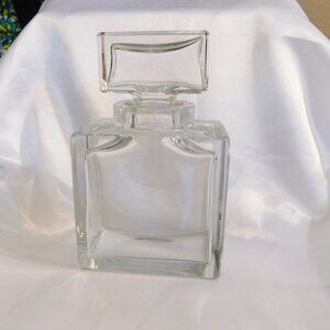 Clear Cut Crystal Decanter  # 20817